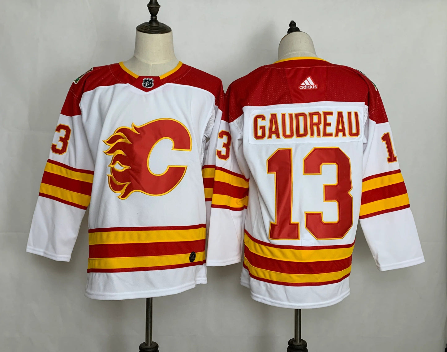 Calgary Flames White Jersey