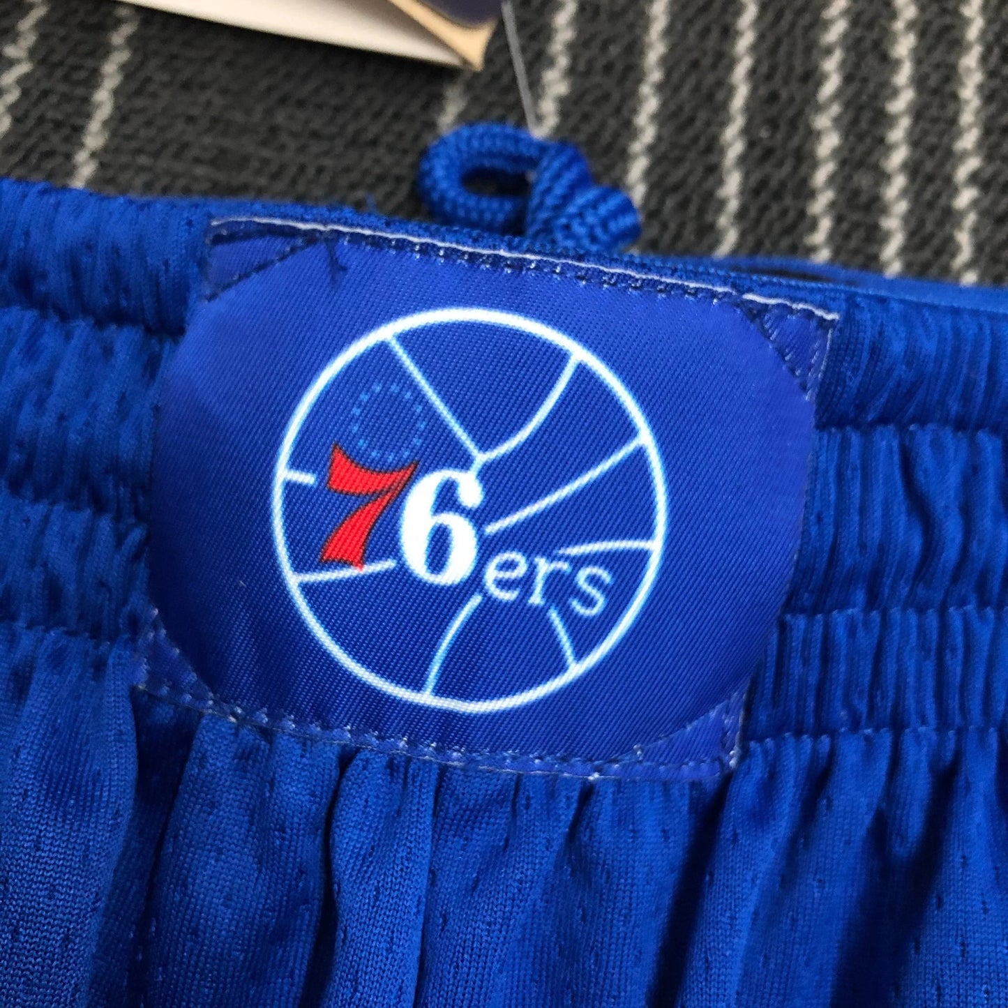 Philadelphia 76ers Icon Edition Diamond 75th Shorts