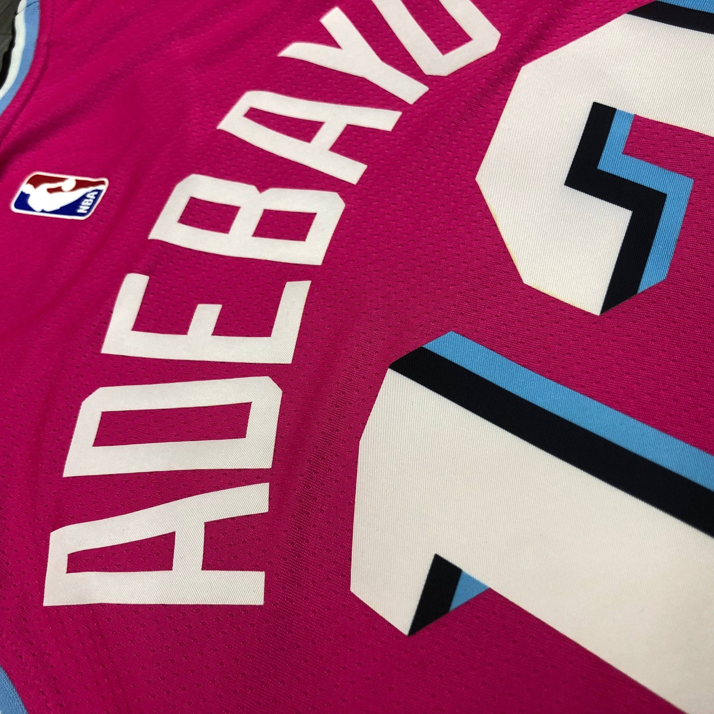 Miami Heat Sunset Vice Earned Edition 18/19 Jersey