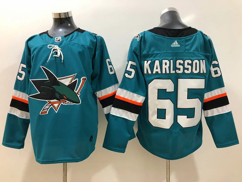 San Jose Sharks Blue Jersey