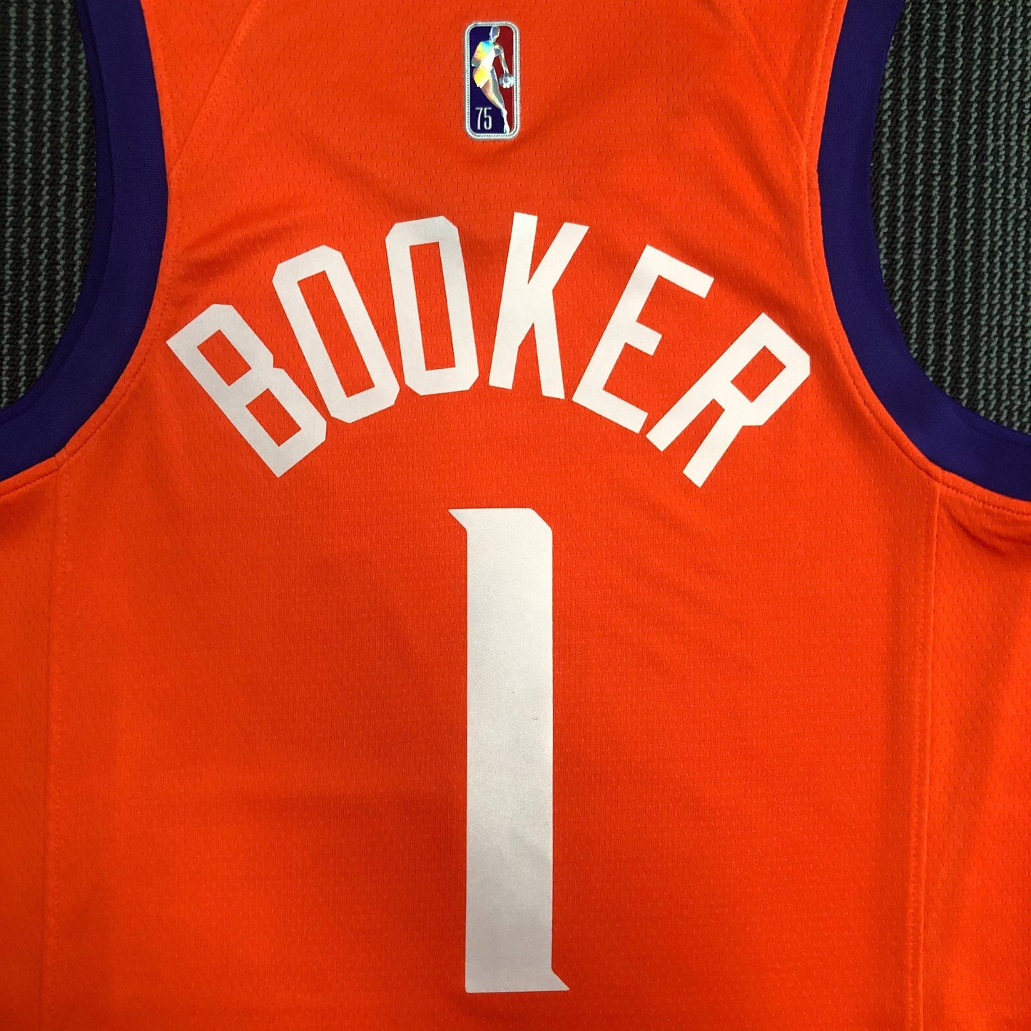 Phoenix Suns Statement Edition Diamante 75th Jersey