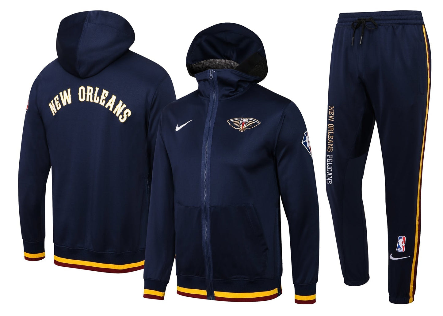 New Orleans Pelicans NBA Therma Flex Tracksuit 21/22