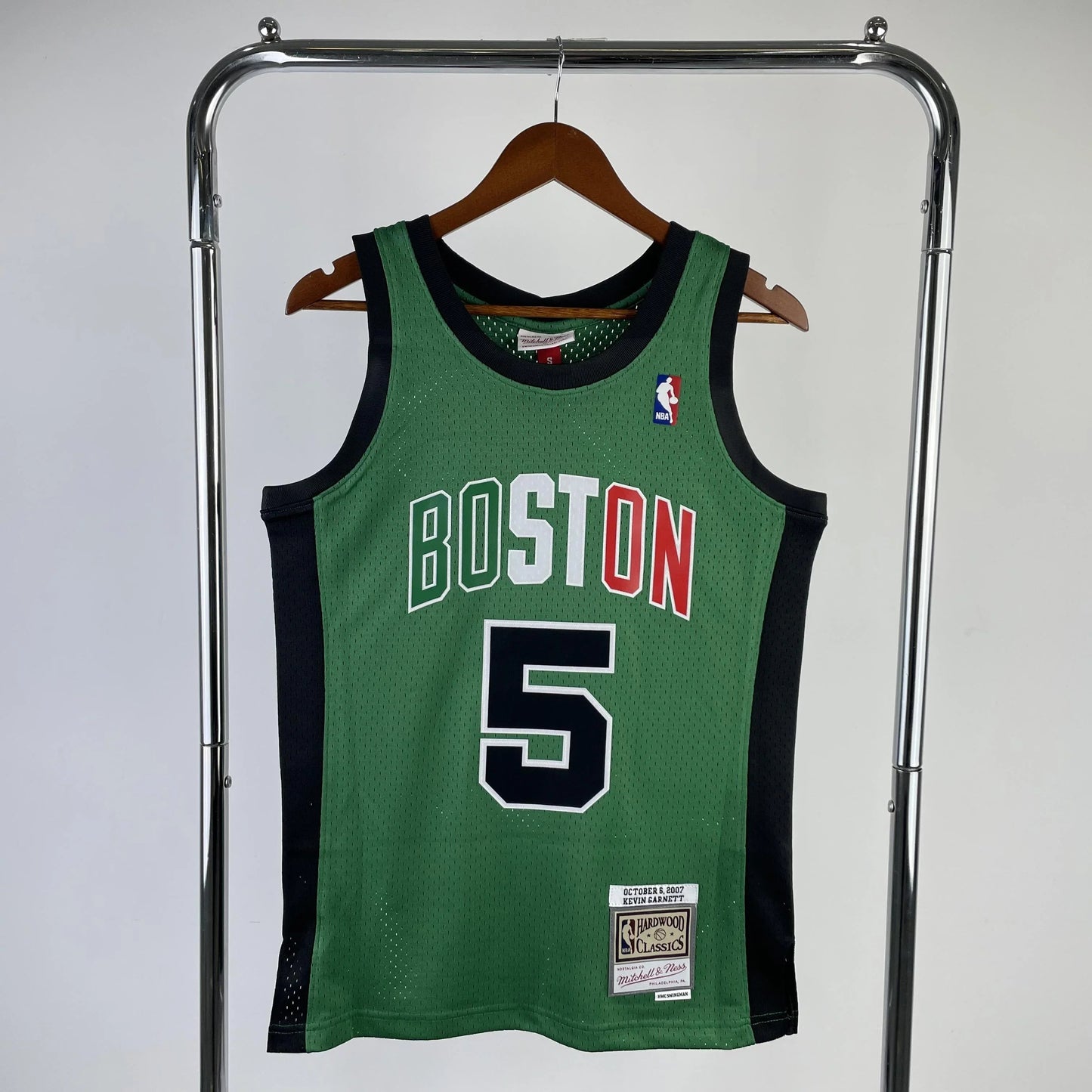 Swingman Boston Celtics Mitchell & Ness Hardwood Classics 2007/08 Jersey