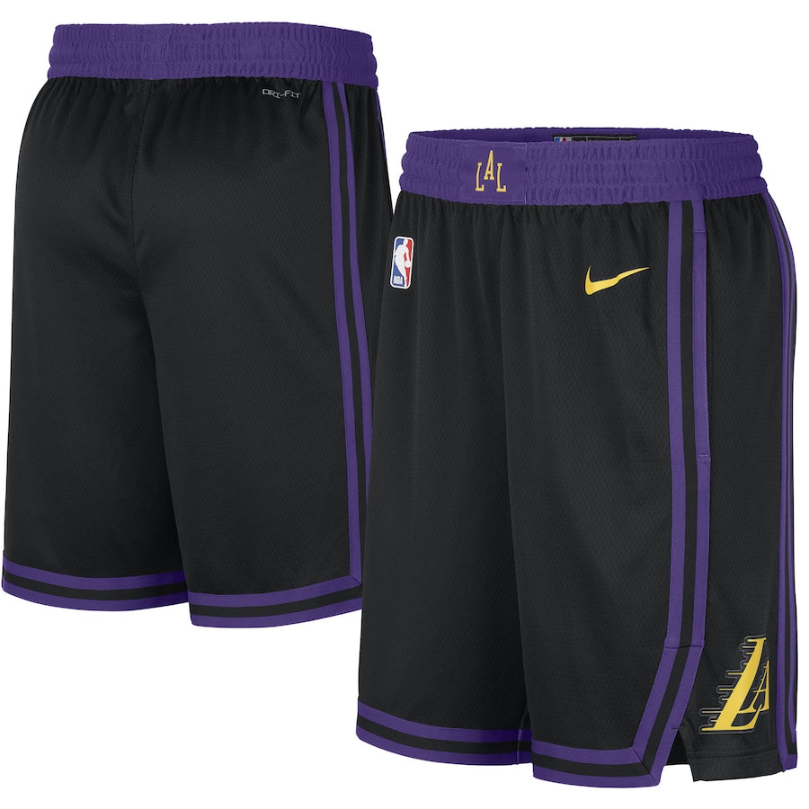 Los Angeles Lakers City Edition Shorts 23/24