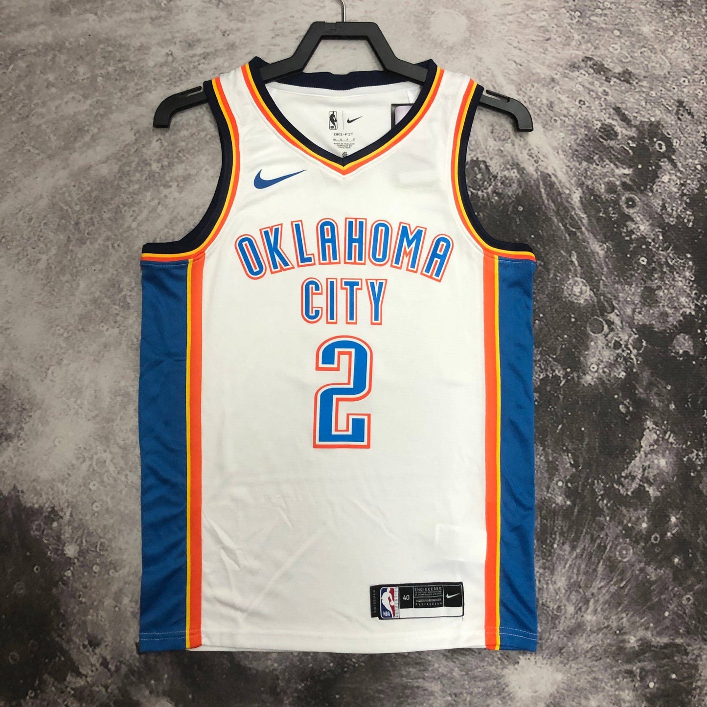 Oklahoma City Thunder Association Edition Jersey