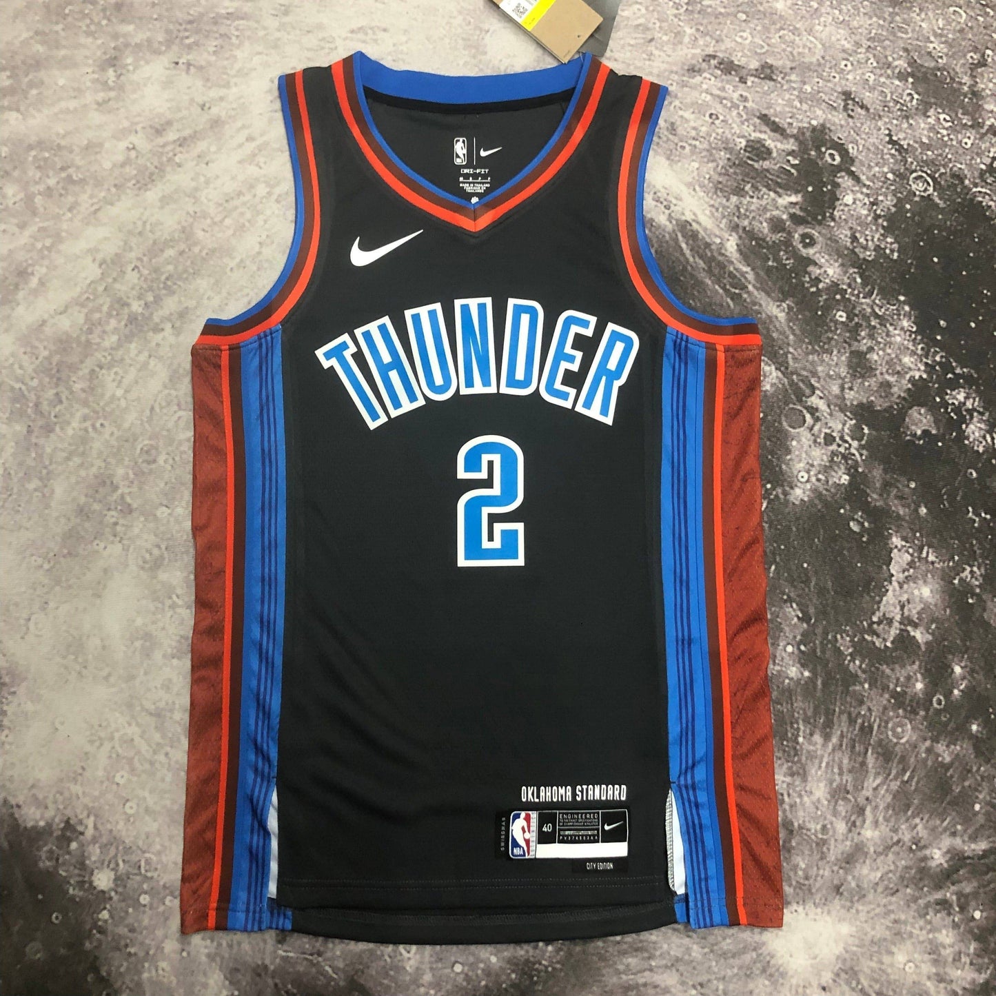 Oklahoma City Thunder City Edition 22/23 Jersey