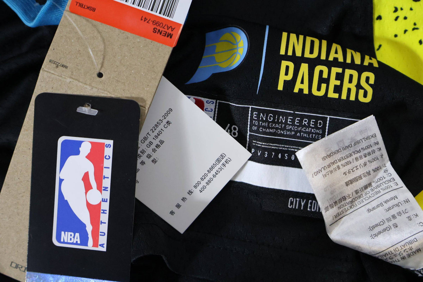 Indiana Pacers City Edition 23/24 Jersey