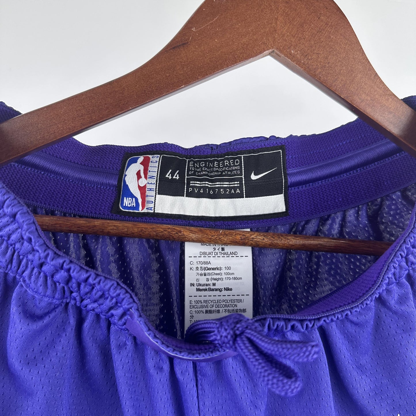 Phoenix Suns City Edition Shorts 23/24