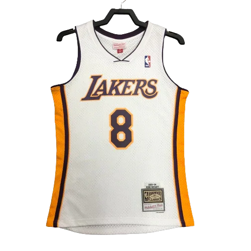 Swingman Los Angeles Lakers Mitchell & Ness Hardwood Classics 2003/04 Jersey