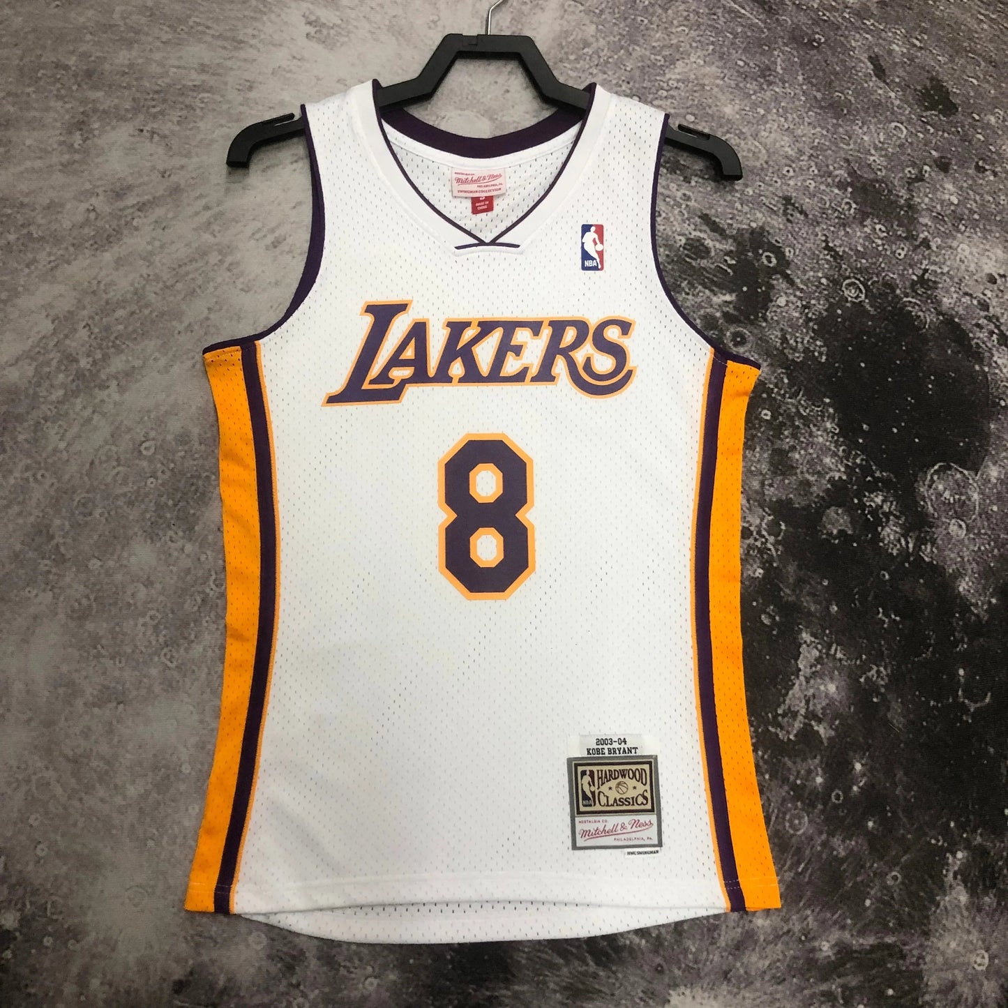 Swingman Los Angeles Lakers Mitchell & Ness Hardwood Classics 2003/04 Jersey