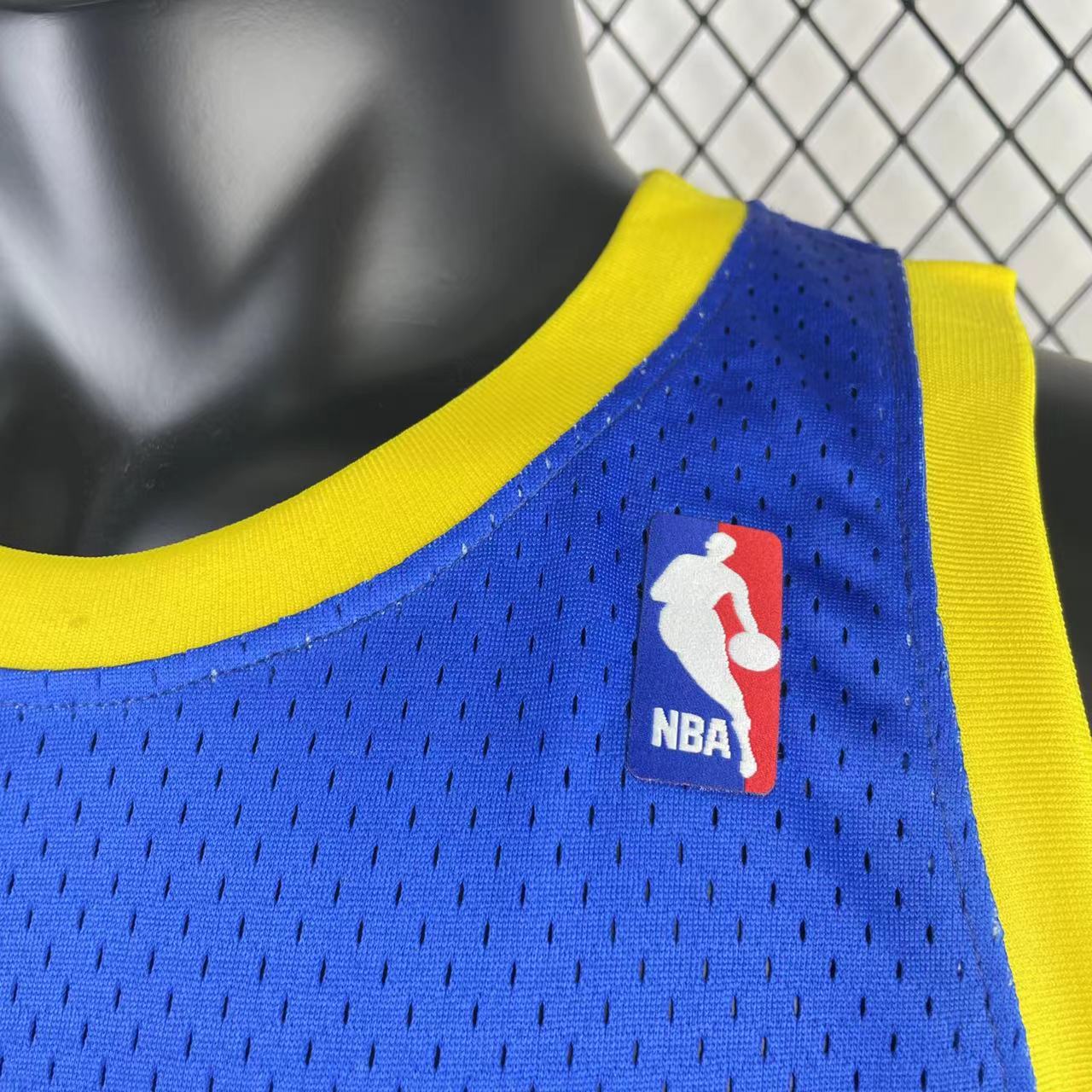 Swingman Denver Nuggets Mitchell & Ness Hardwood Classics 1991/92 Blue Jersey