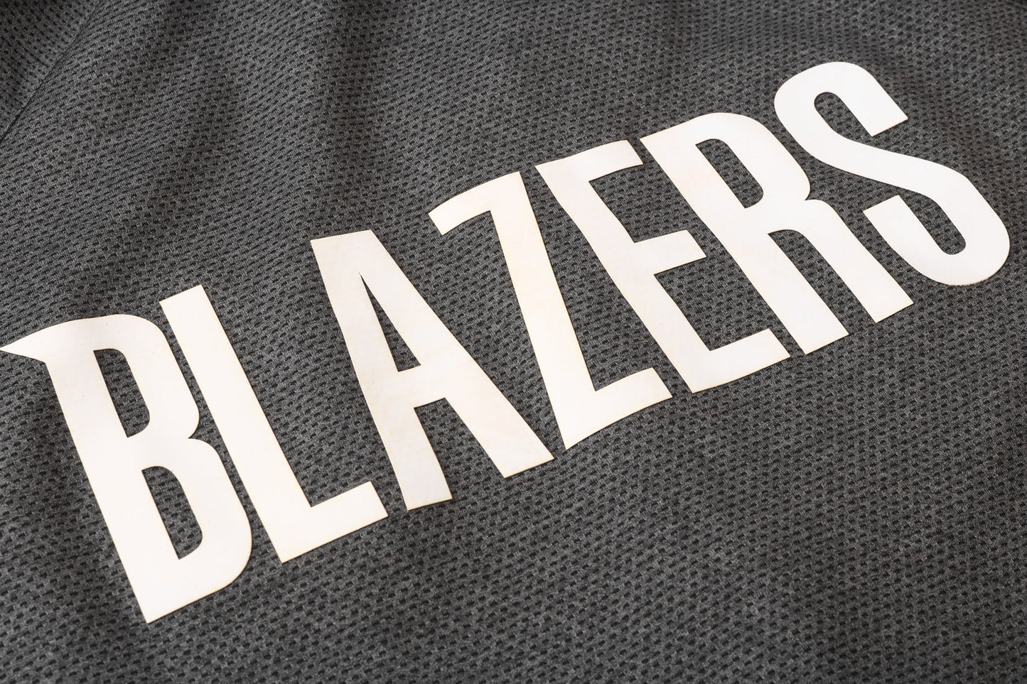 Portland Trail Blazers NBA Therma Flex Black Training Tracksuit