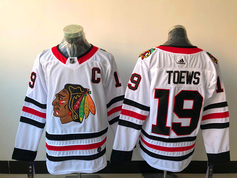 Chicago Blackhawks White Jersey