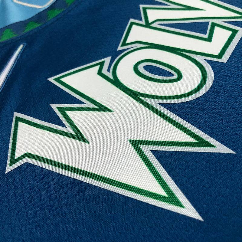 Minnesota Timberwolves City Edition Diamante 75th Jersey