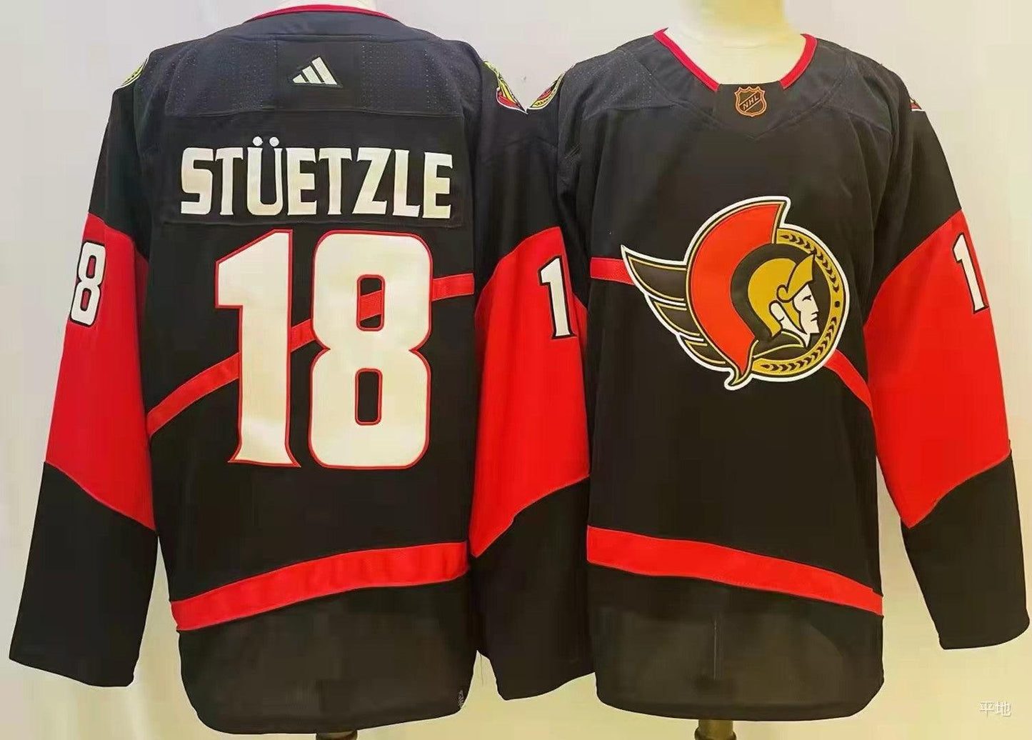 Ottawa Senators Reverse Retro 2.0 Black Jersey