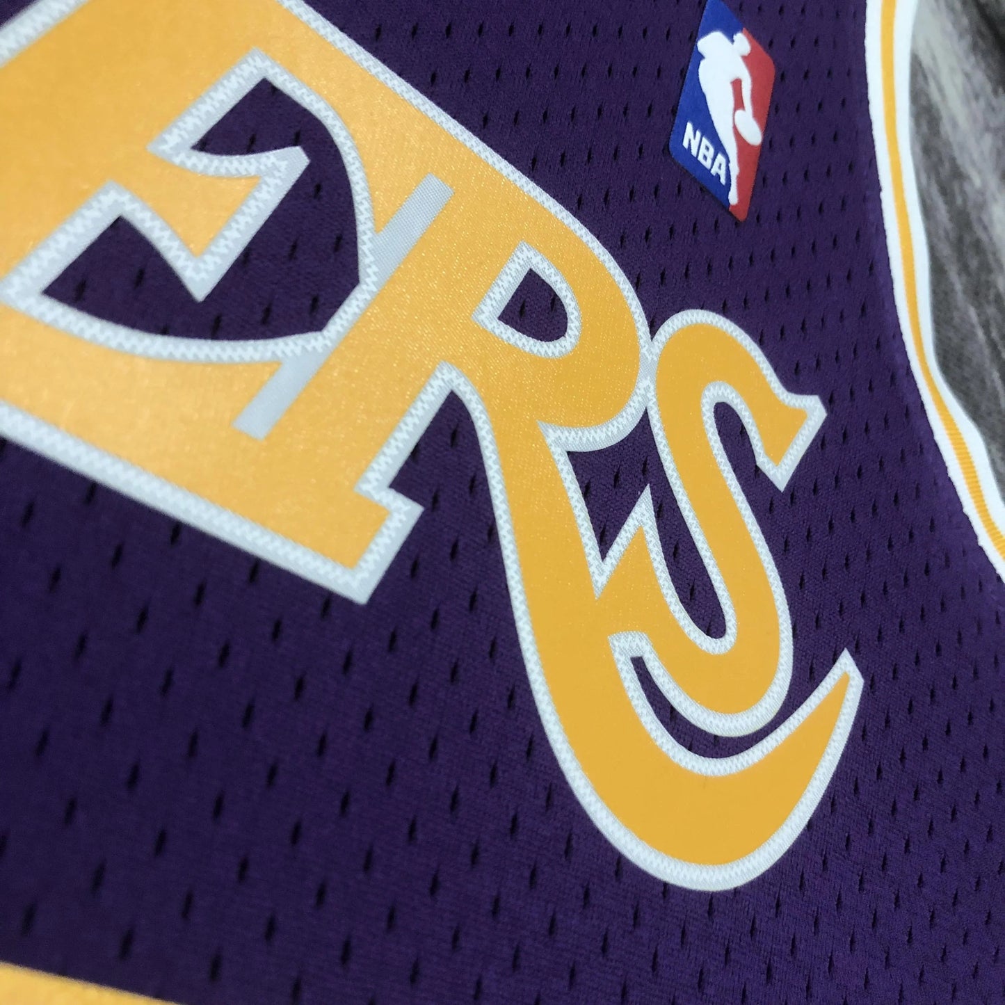 Swingman Los Angeles Lakers Mitchell & Ness Hardwood Classics 1998/99 Jersey