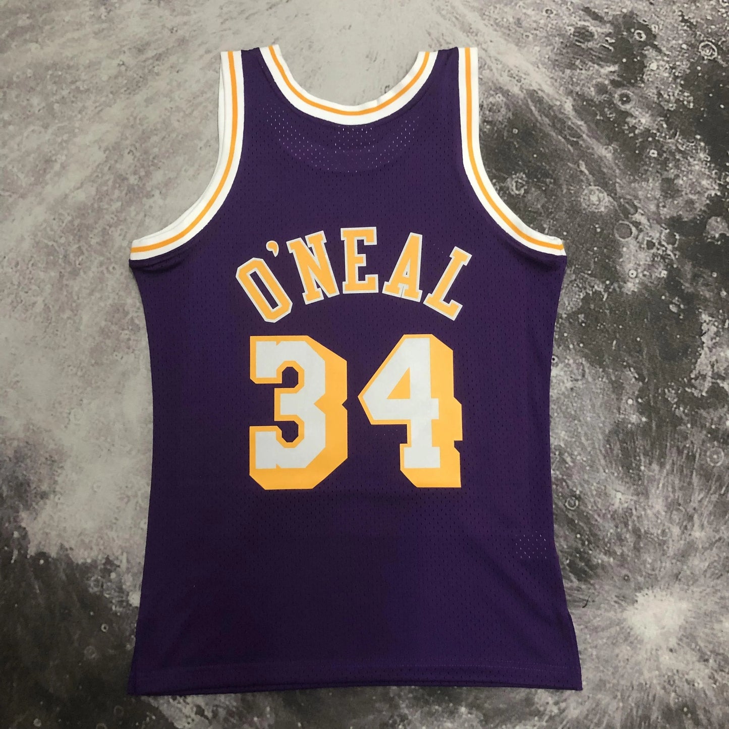 Swingman Los Angeles Lakers Mitchell & Ness Hardwood Classics 1996/97 Purple Jersey