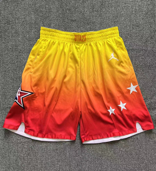 All-Star Utah 2023 Antetokounmpo Team Shorts