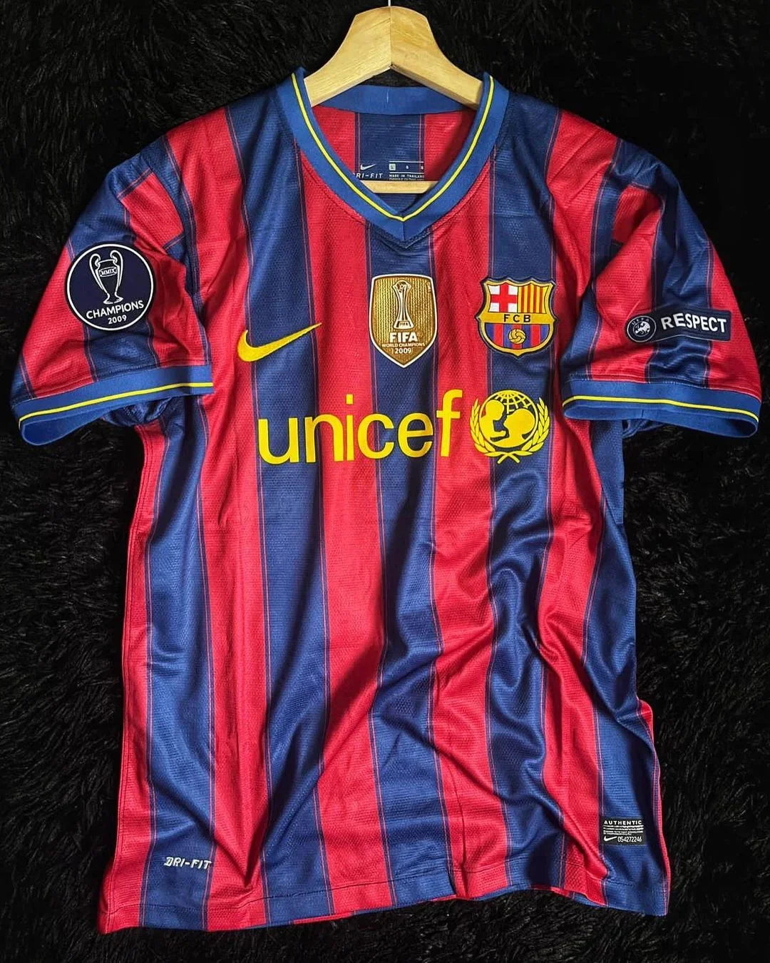 Barcelona 2009/10 Retro Messi #10 (Patches) Shirt