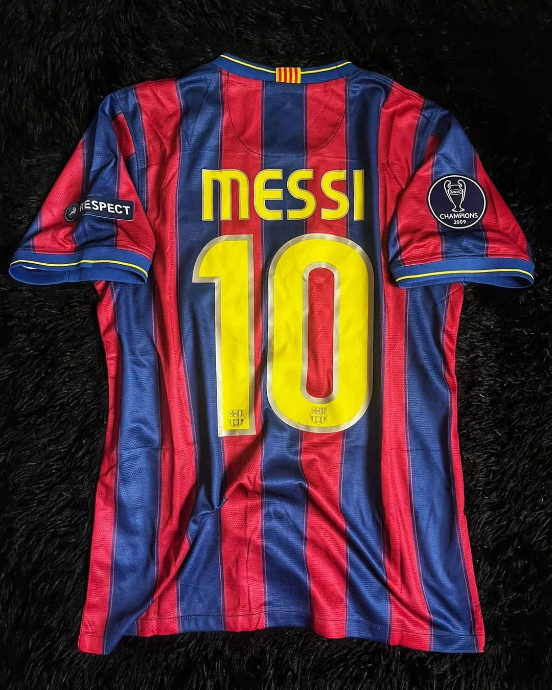 Barcelona 2009/10 Retro Messi #10 (Patches) Shirt