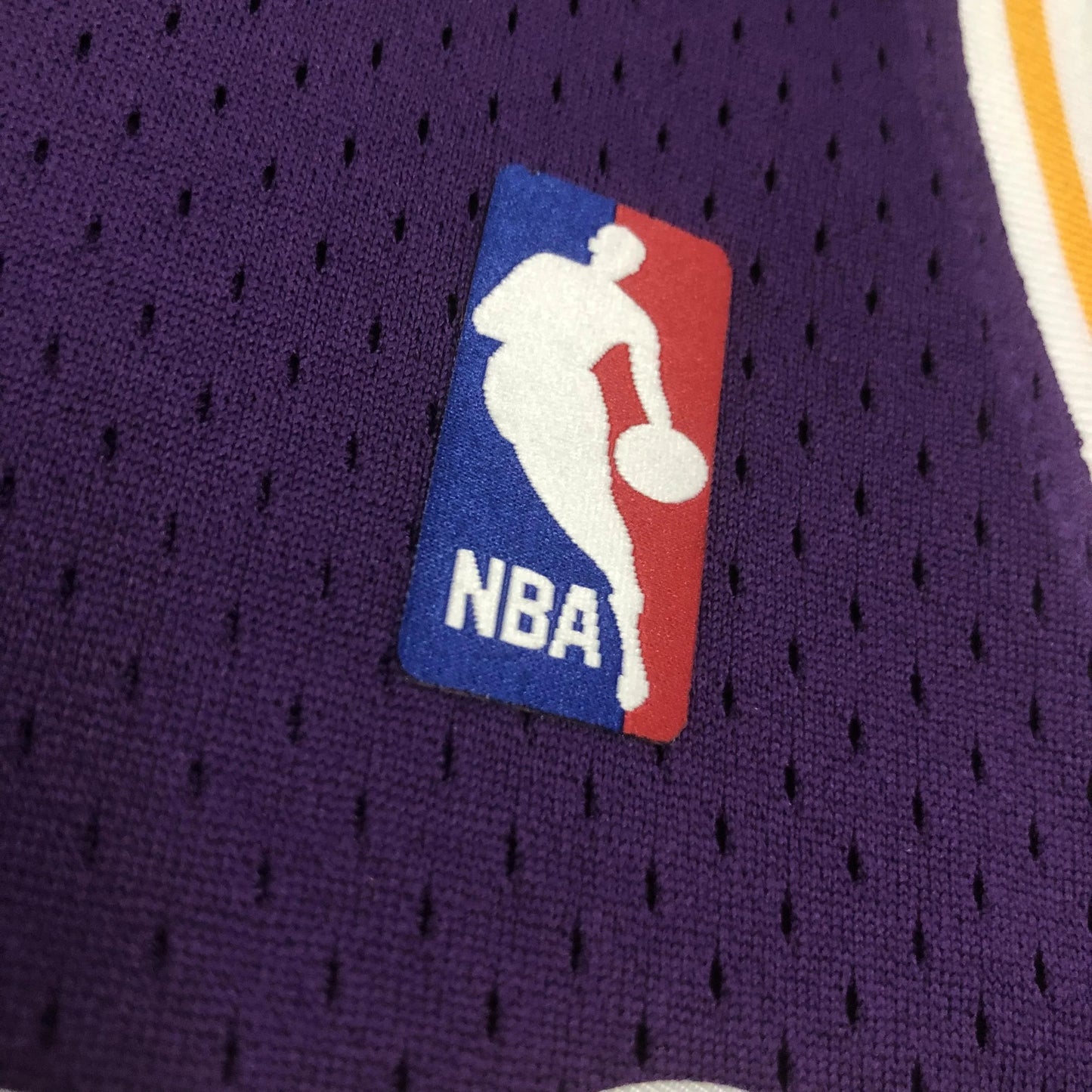 Swingman Los Angeles Lakers Mitchell & Ness Hardwood Classics 1998/99 Jersey