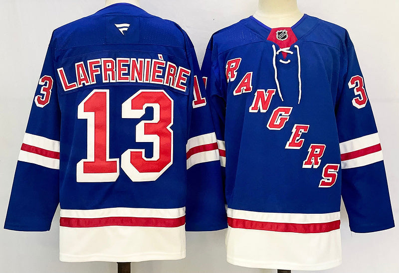New York Rangers Blue Jersey