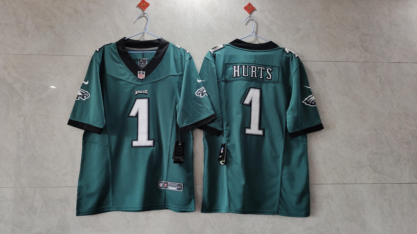 Vapor F.U.S.E Limited Philadelphia Eagles Green Jersey
