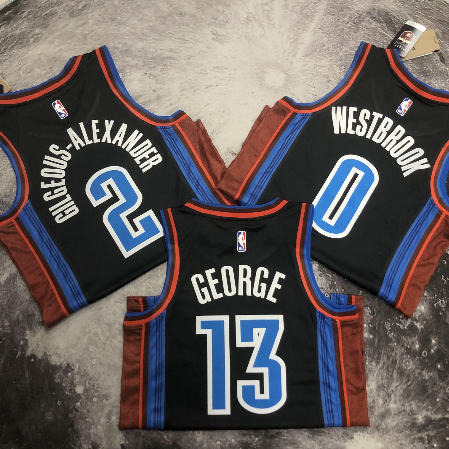 Oklahoma City Thunder City Edition 22/23 Jersey