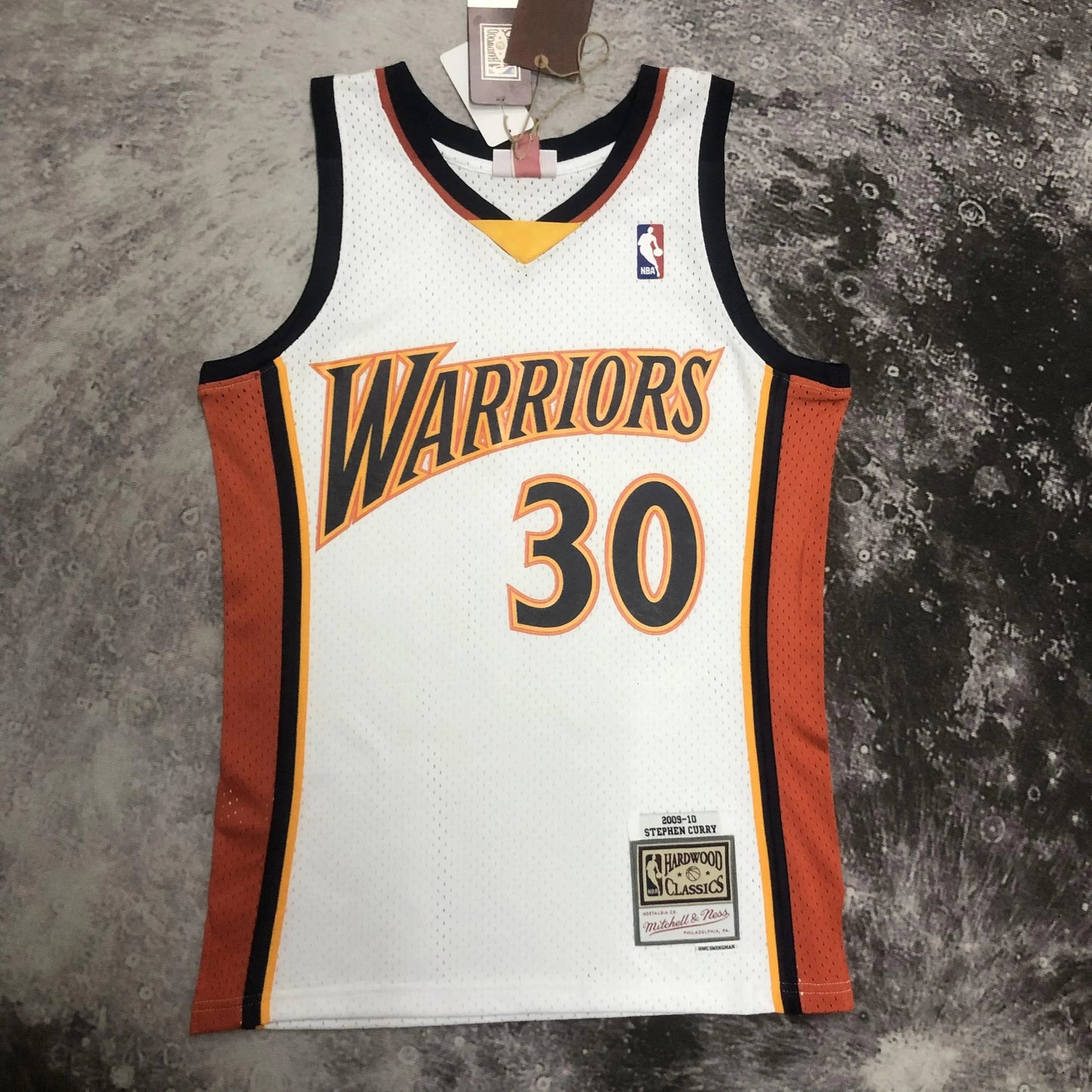 Swingman Golden State Warriors Mitchell & Ness Hardwood Classics 2009/10 Jersey