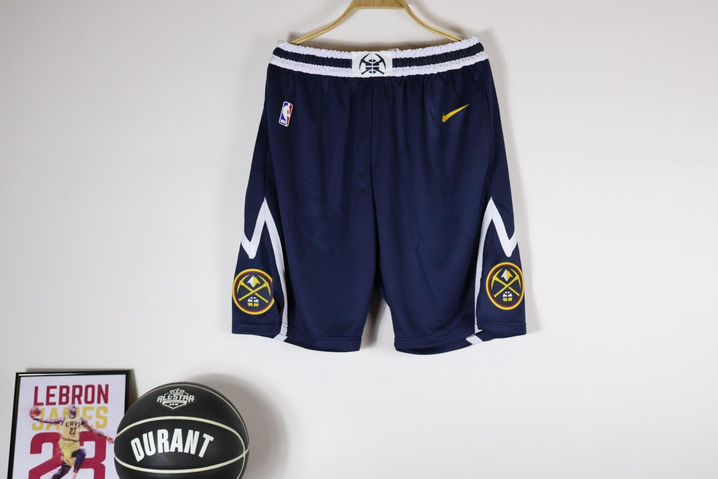Denver Nuggets Icon Edition Shorts 22/23