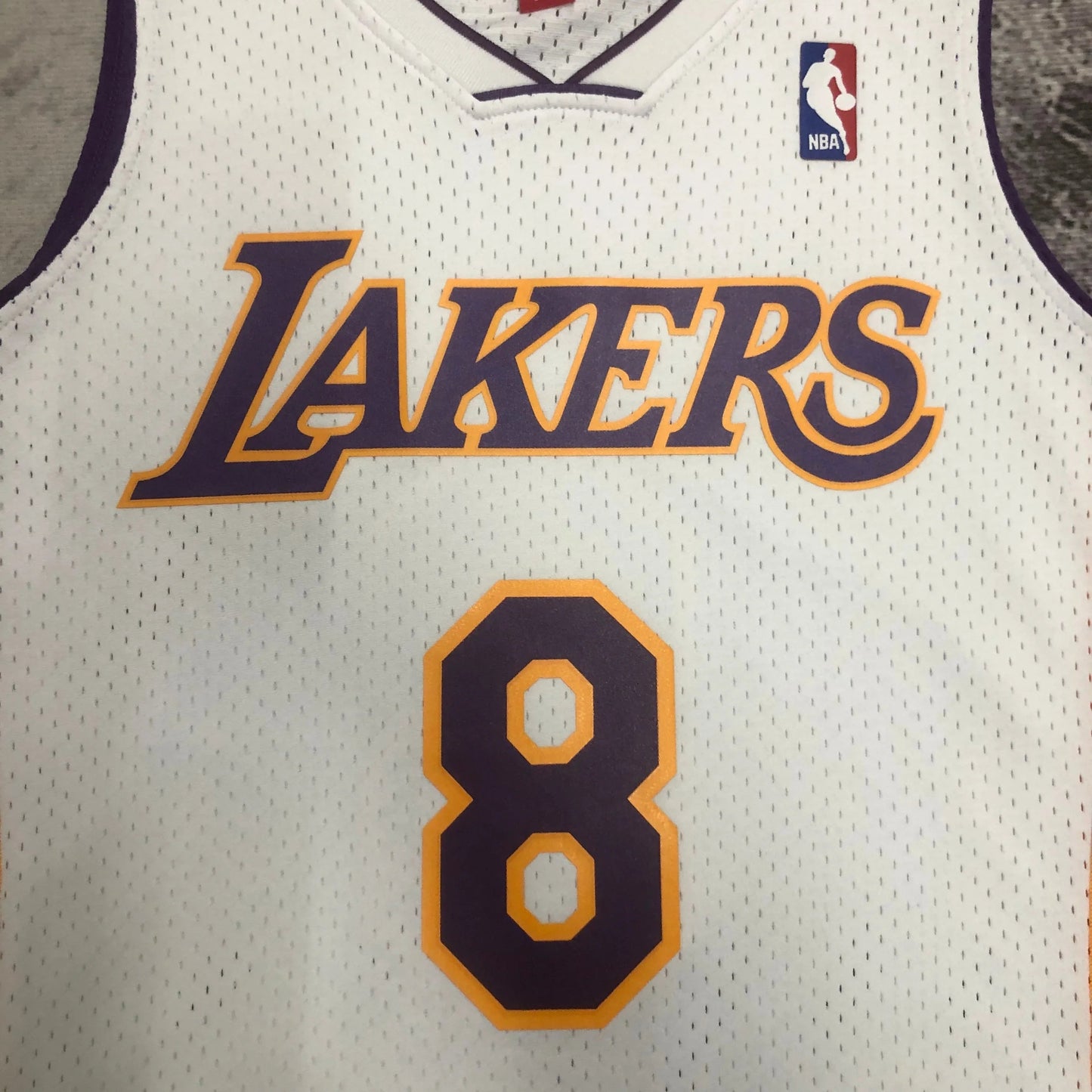 Swingman Los Angeles Lakers Mitchell & Ness Hardwood Classics 2003/04 Jersey