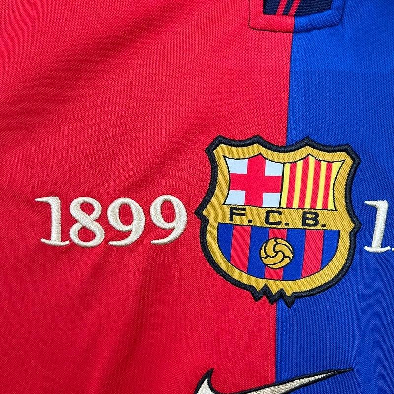 Barcelona 99/00 Retro Long Sleeve Shirt
