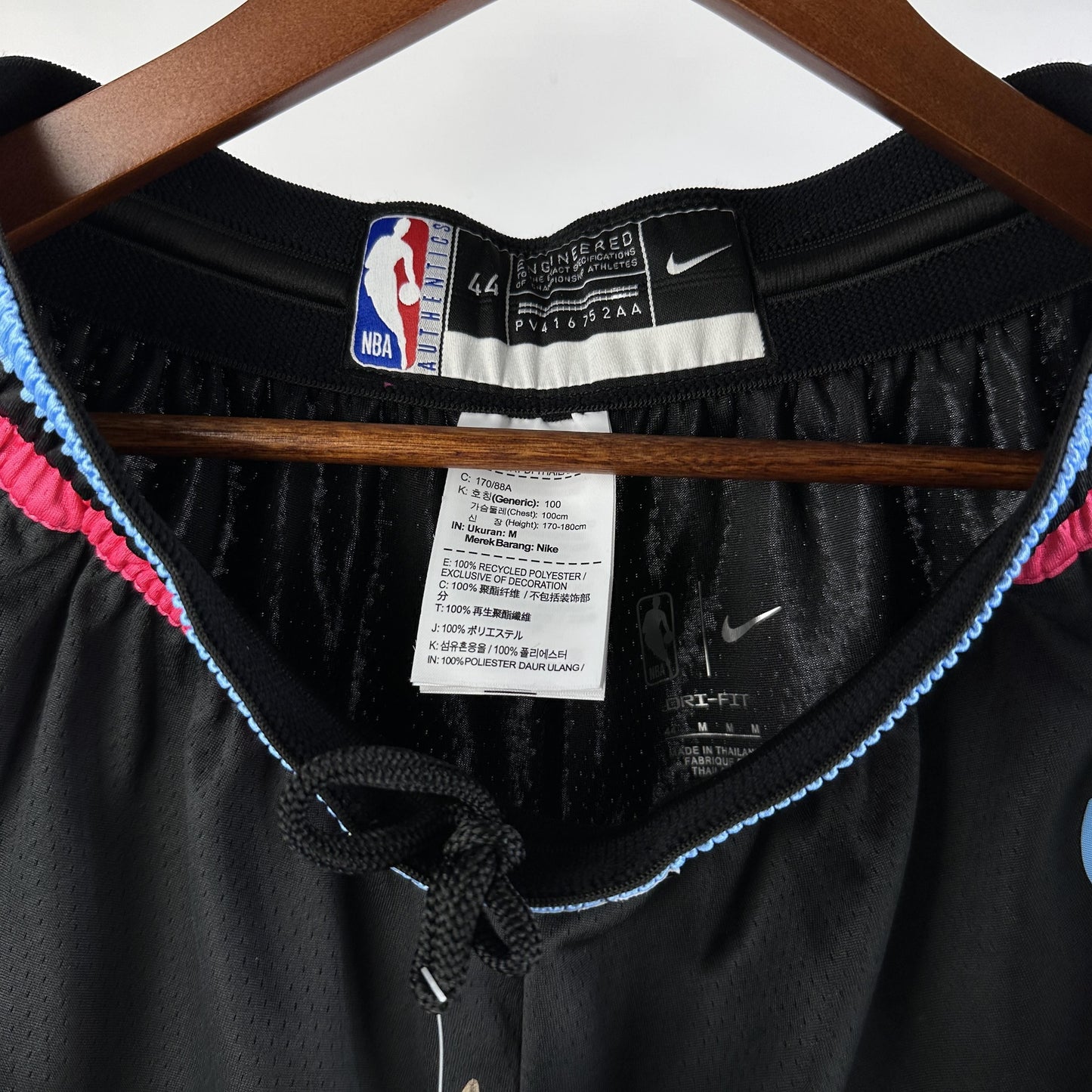 Miami Heat Vice Nights City Edition Shorts 18/19