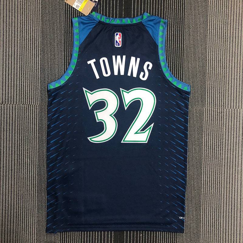 Minnesota Timberwolves City Edition Diamante 75th Jersey