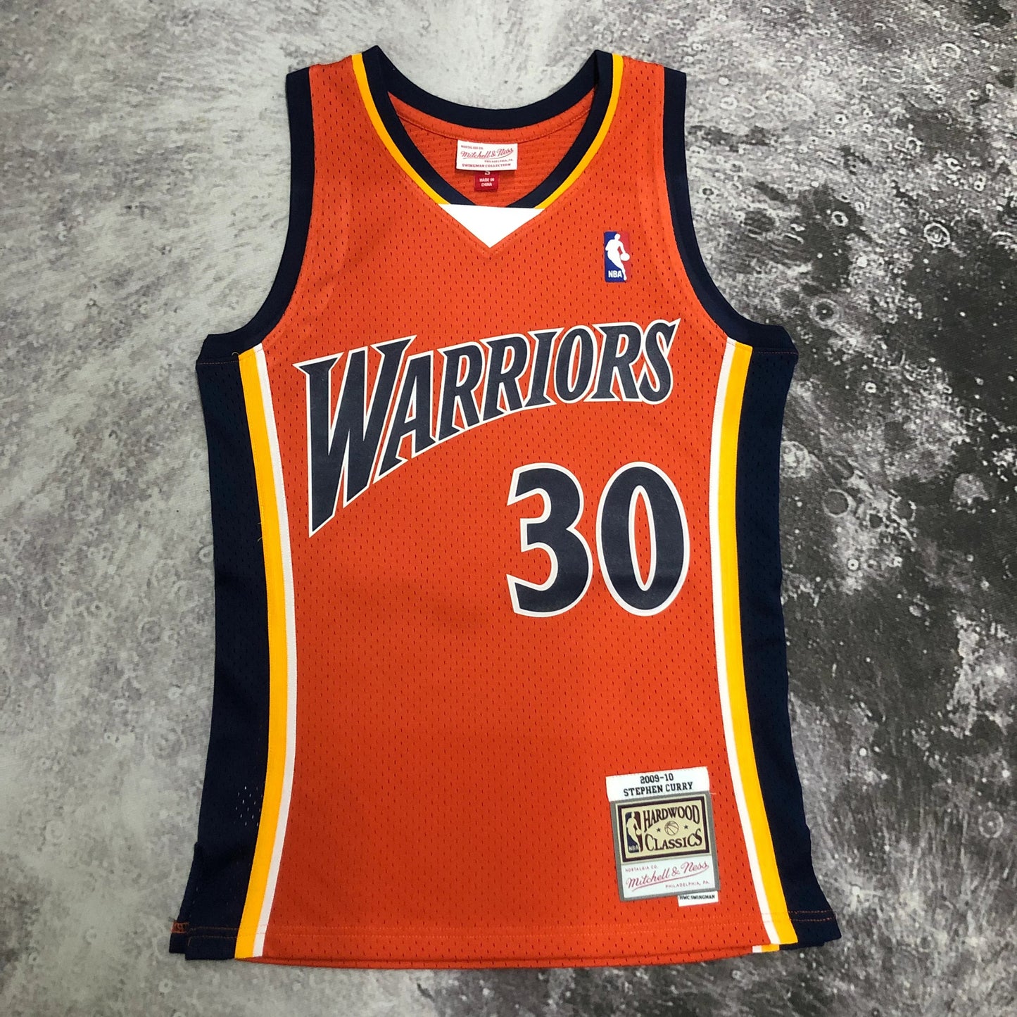 Swingman Golden State Warriors Mitchell & Ness Hardwood Classics 2009/10 Jersey