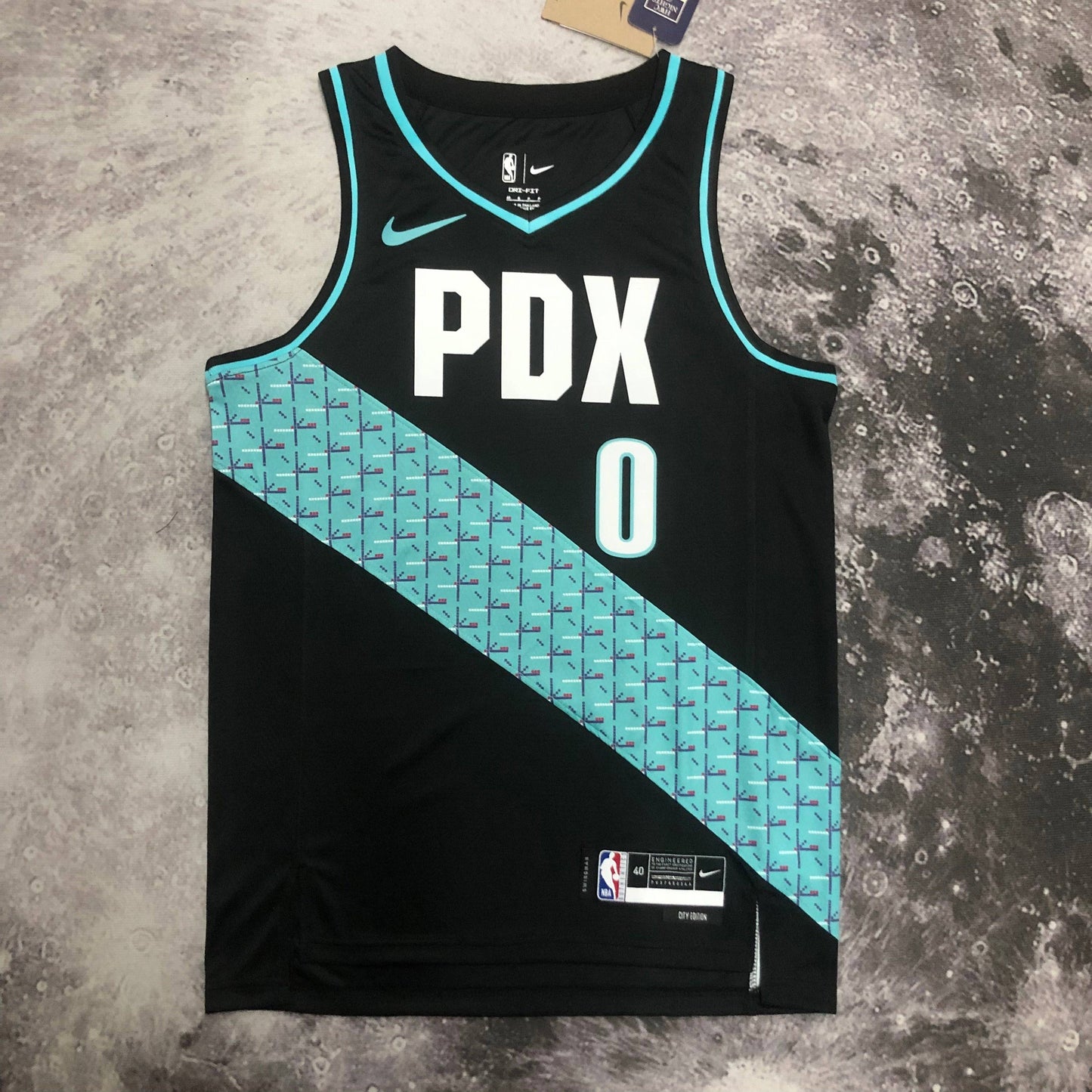 Portland Trail Blazers City Edition 22/23 Jersey