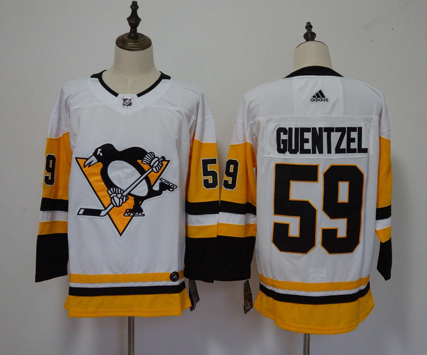 Pittsburgh Penguins White Jersey