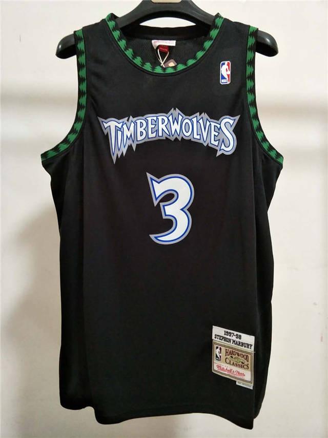 Swingman Minnesota Timberwolves Mitchell & Ness Hardwood Classics 1997/98 White Jersey