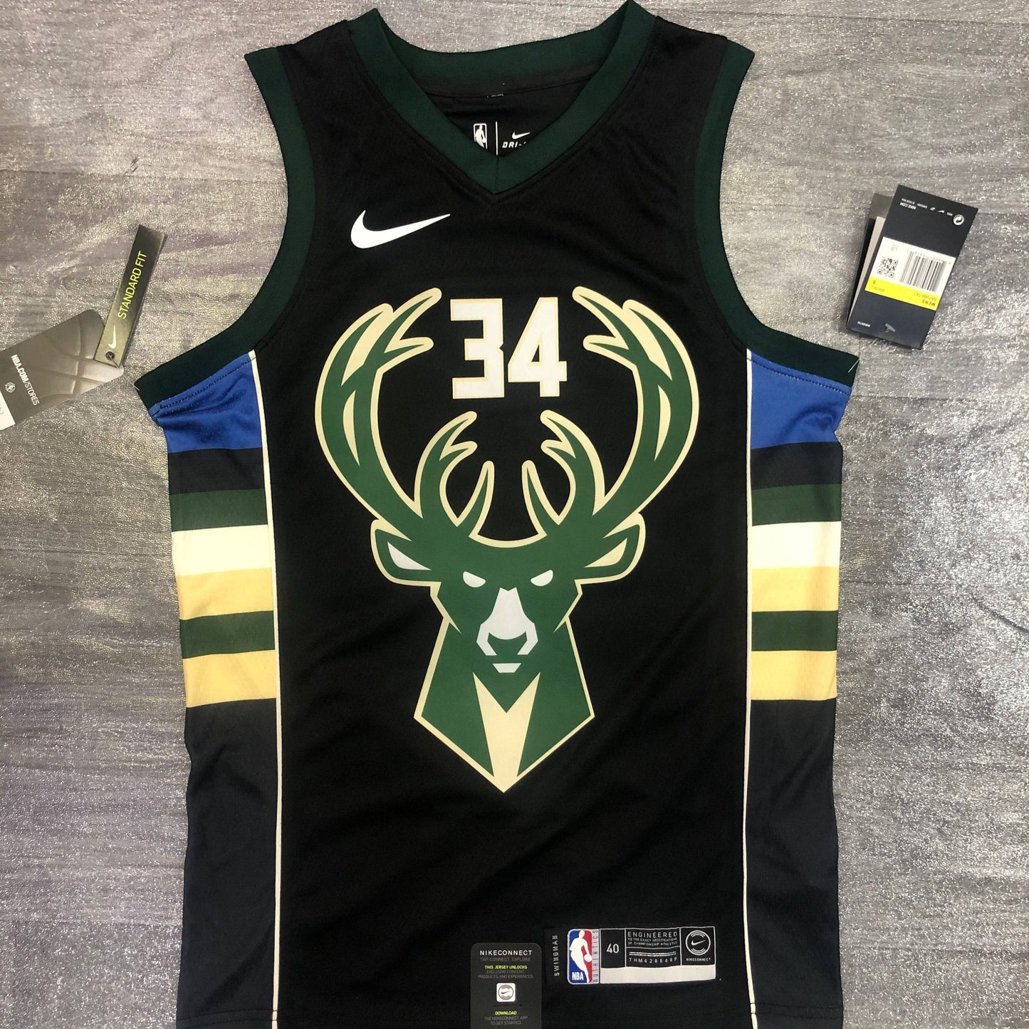 Milwaukee Bucks Statement Edition 19/20 Jersey