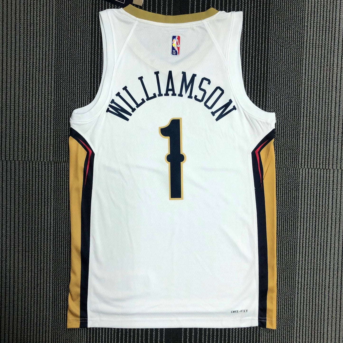 New Orleans Pelicans City Edition Diamante 75th Jersey