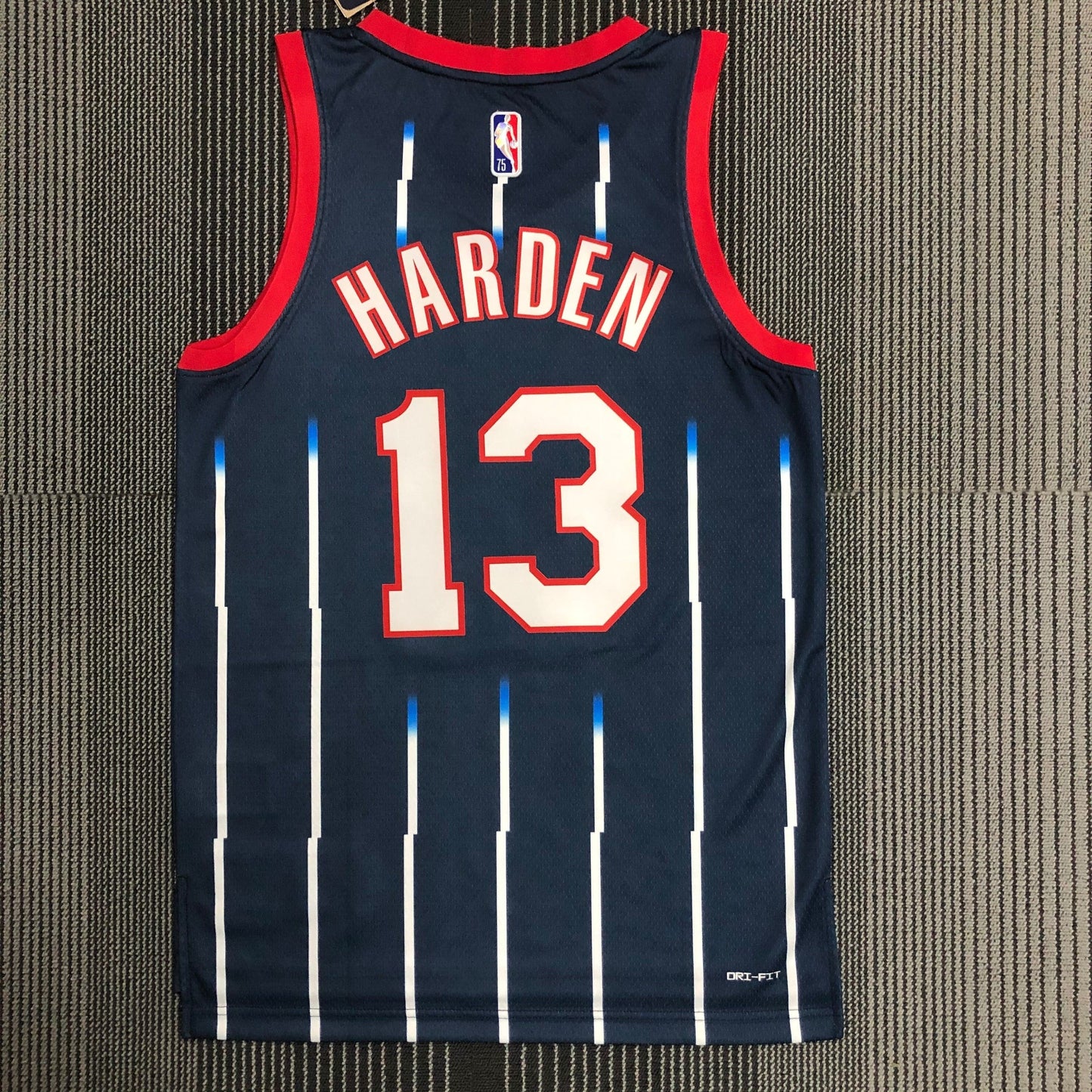 Houston Rockets City Edition Diamante 75th Jersey