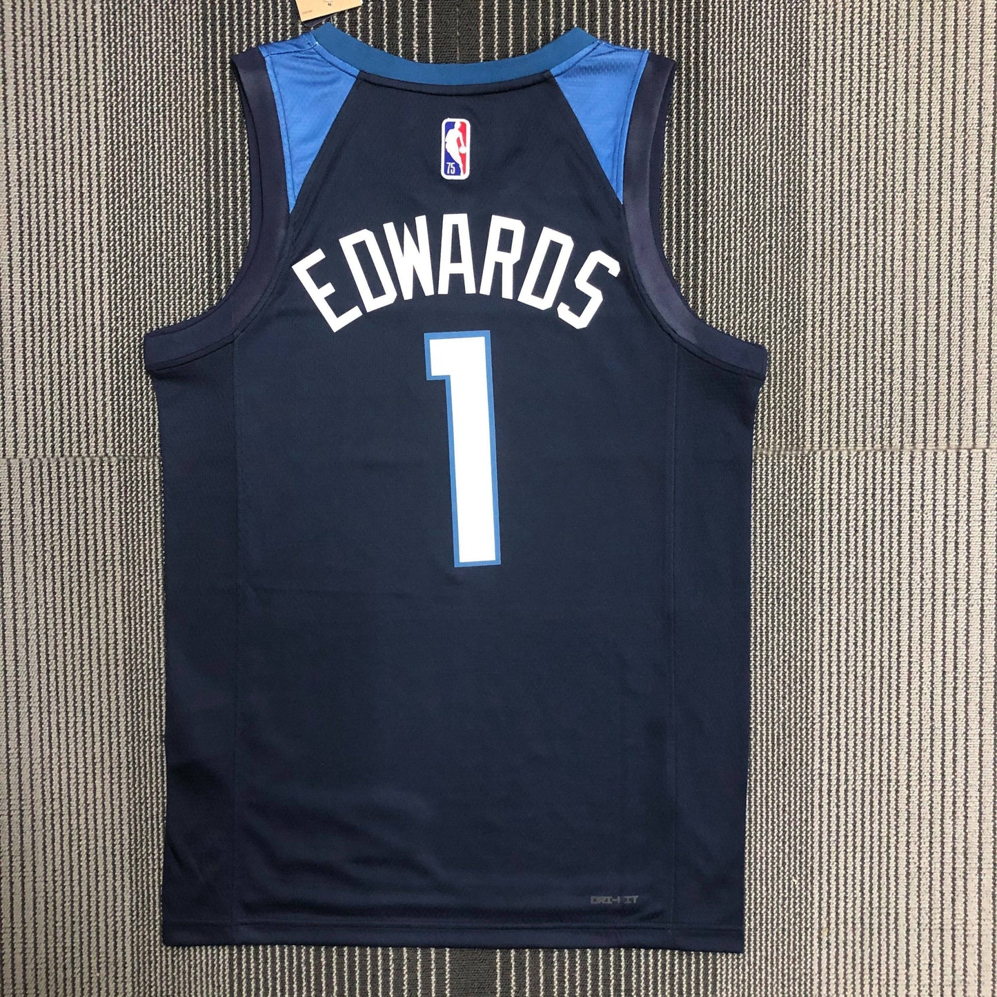 Minnesota Timberwolves Icon Edition Diamante 75th Jersey