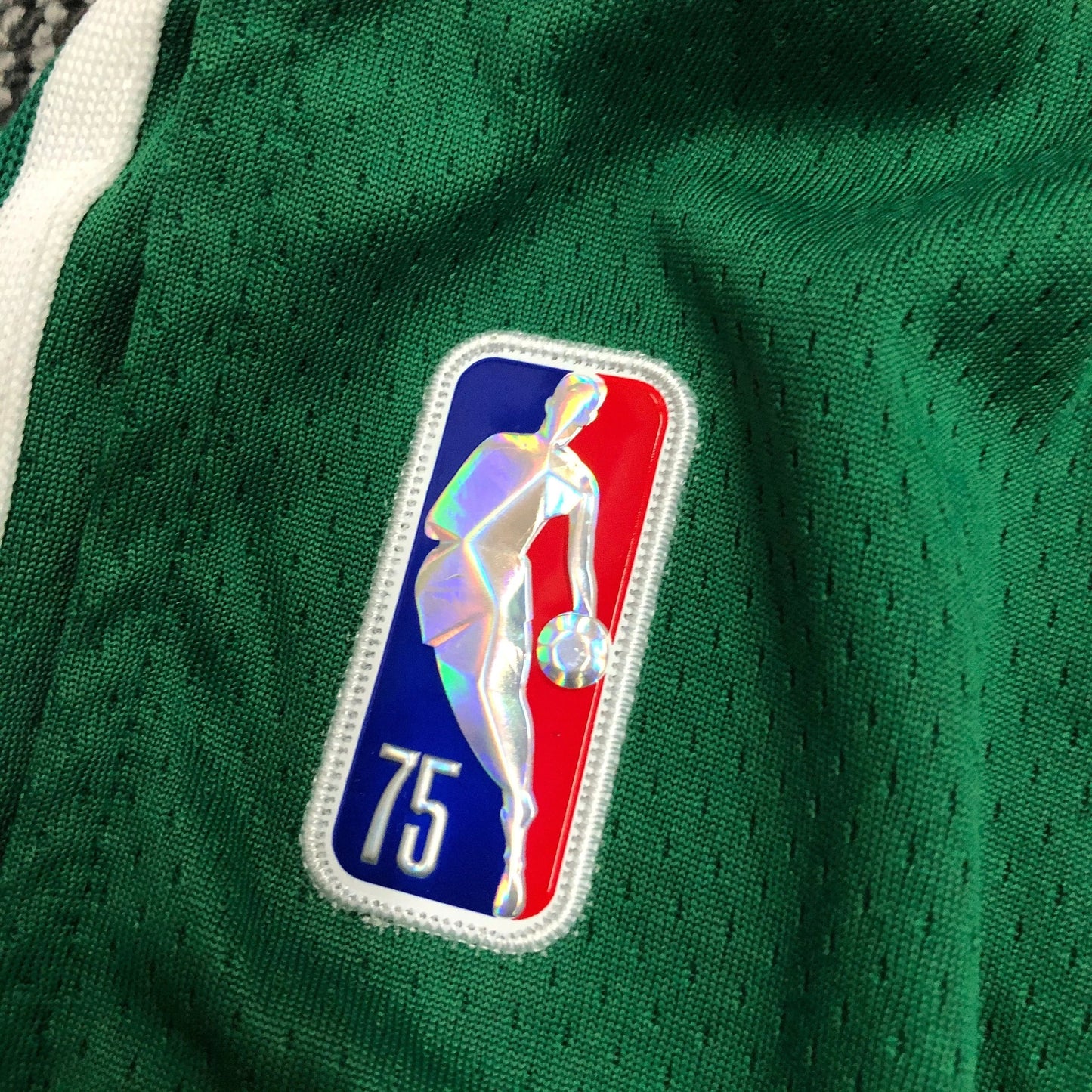 Boston Celtics Icon Edition Diamond 75th Shorts