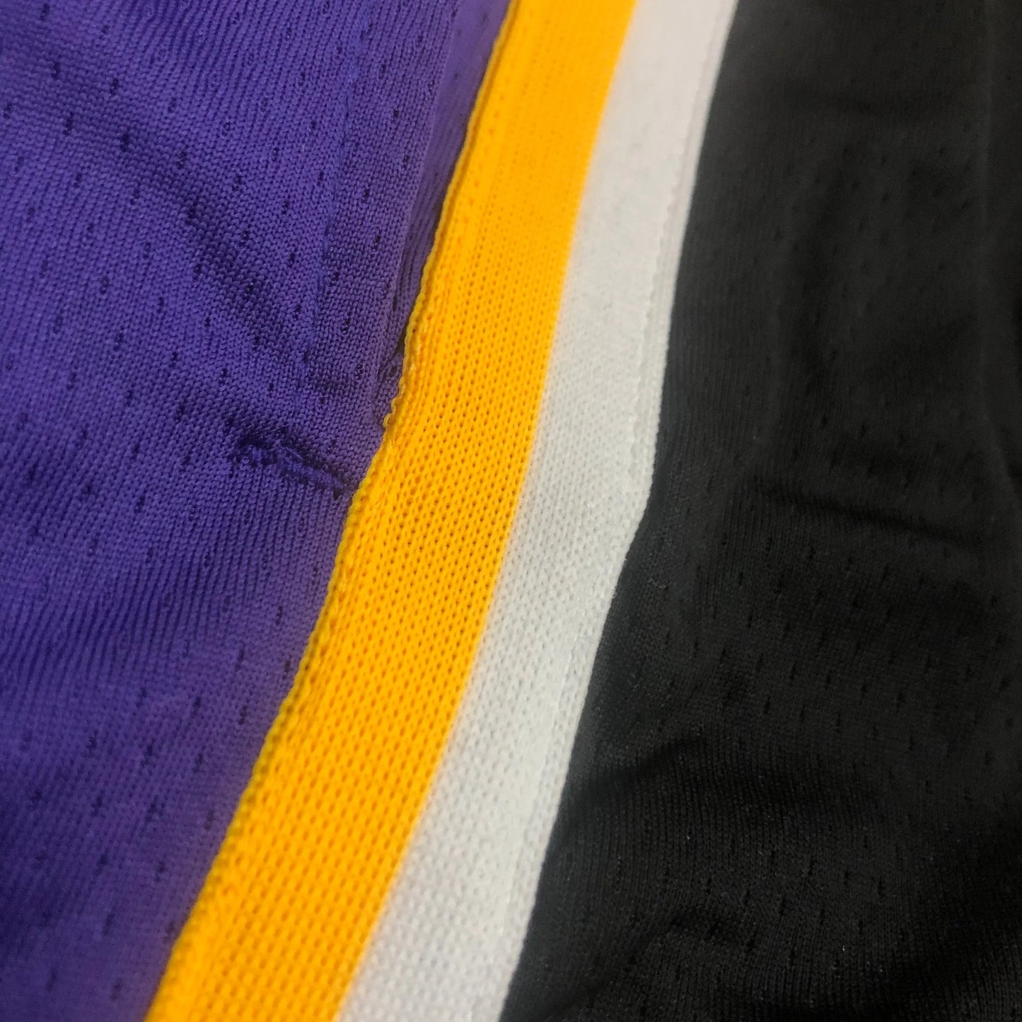Los Angeles Lakers Statement Edition Shorts