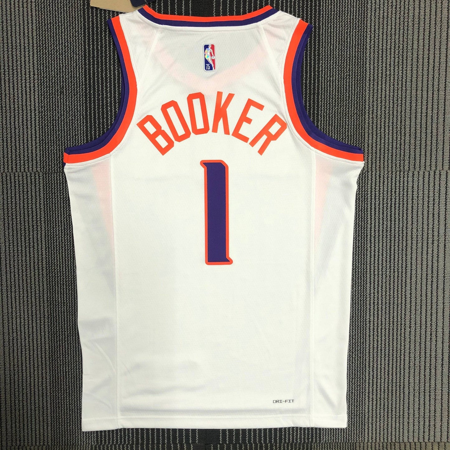 Phoenix Suns Association Edition Diamante 75th Jersey