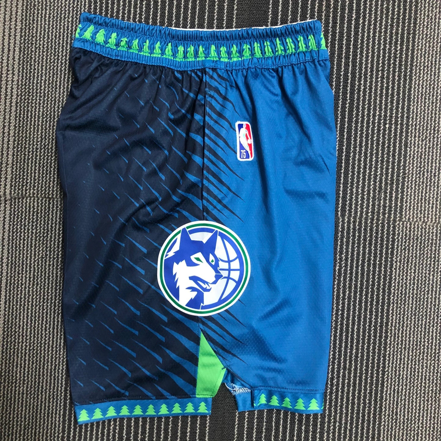 Minnesota Timberwolves City Edition Diamond 75th Shorts