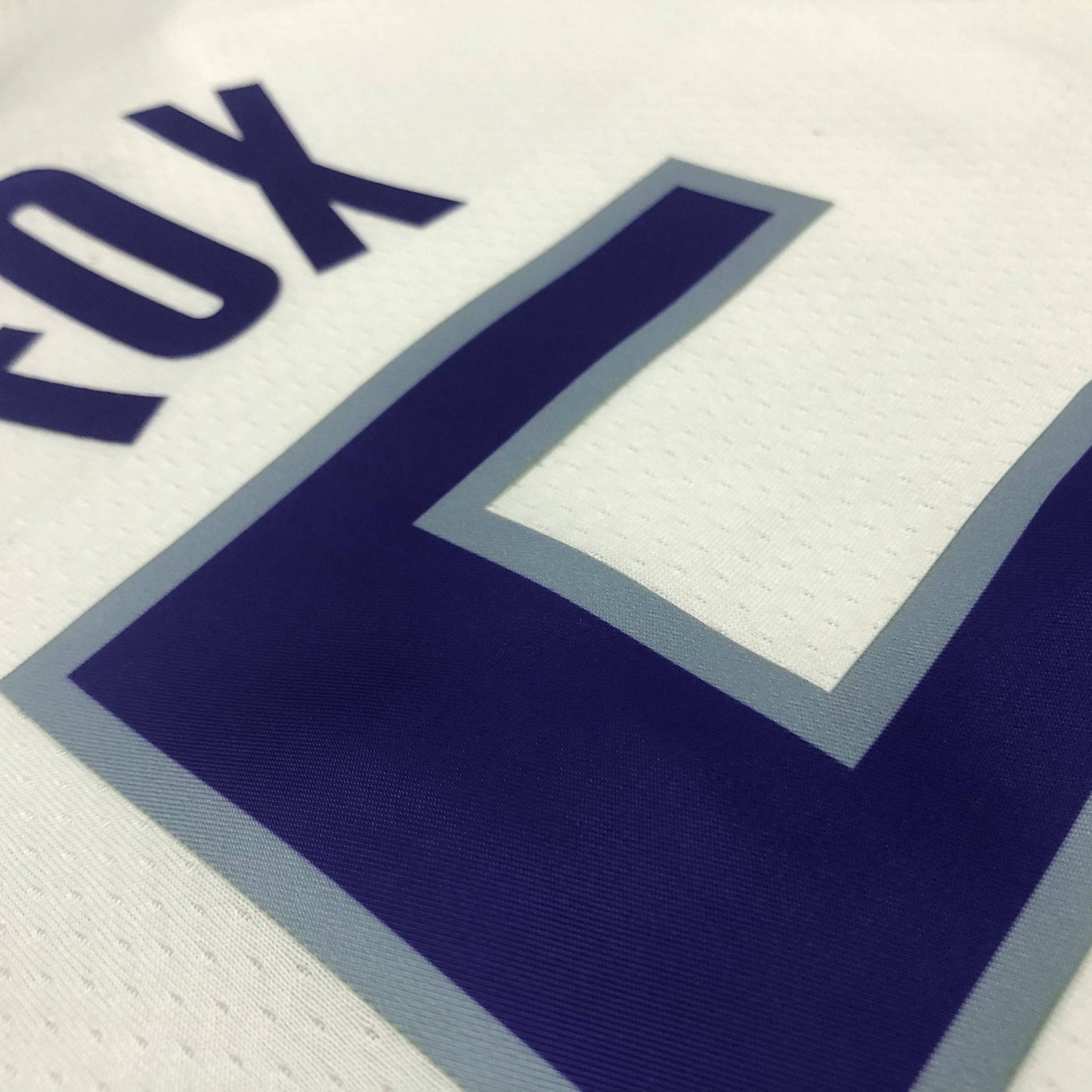 Sacramento Kings Association Edition Diamante 75th Jersey