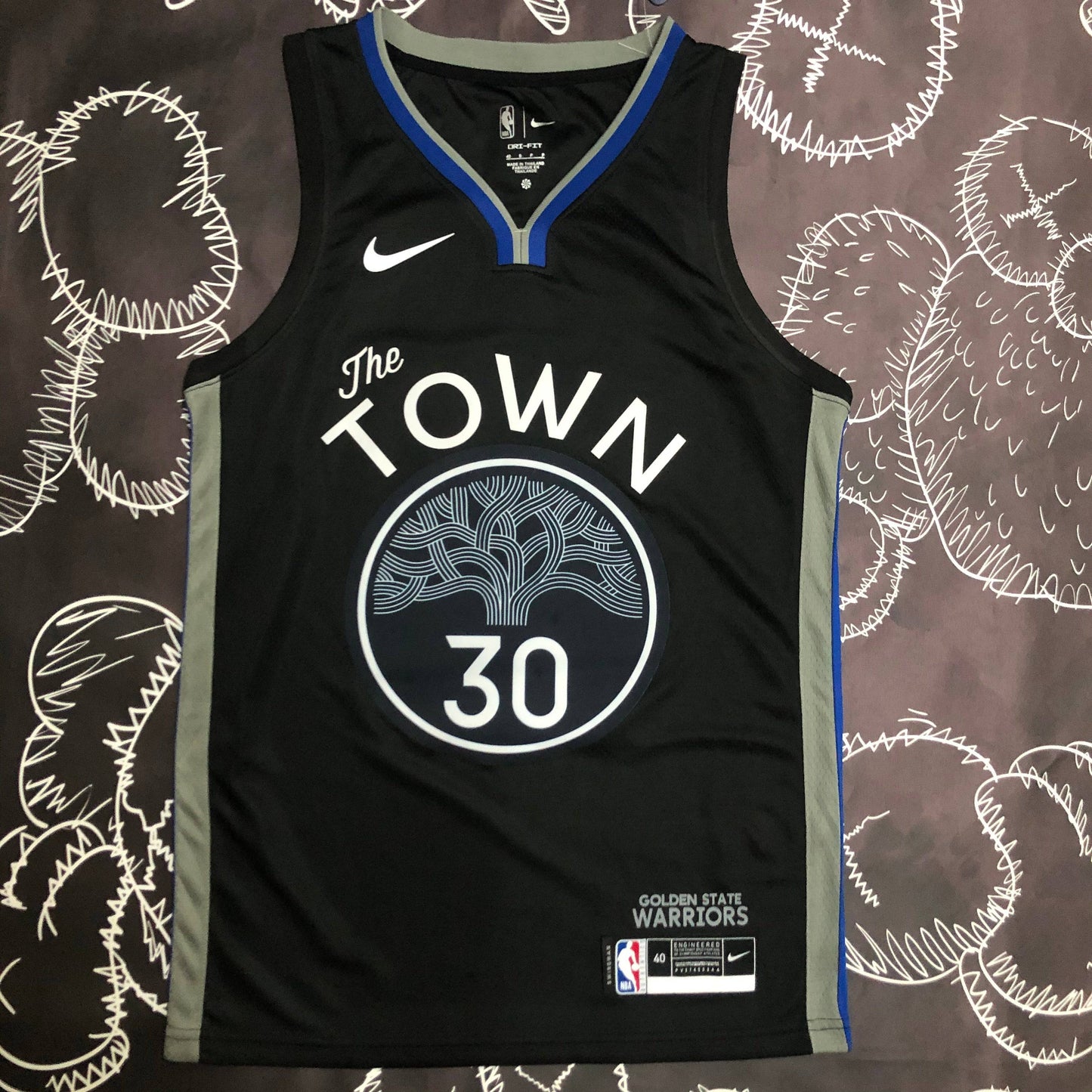 Golden State Warrios City Edition 19/20 Jersey