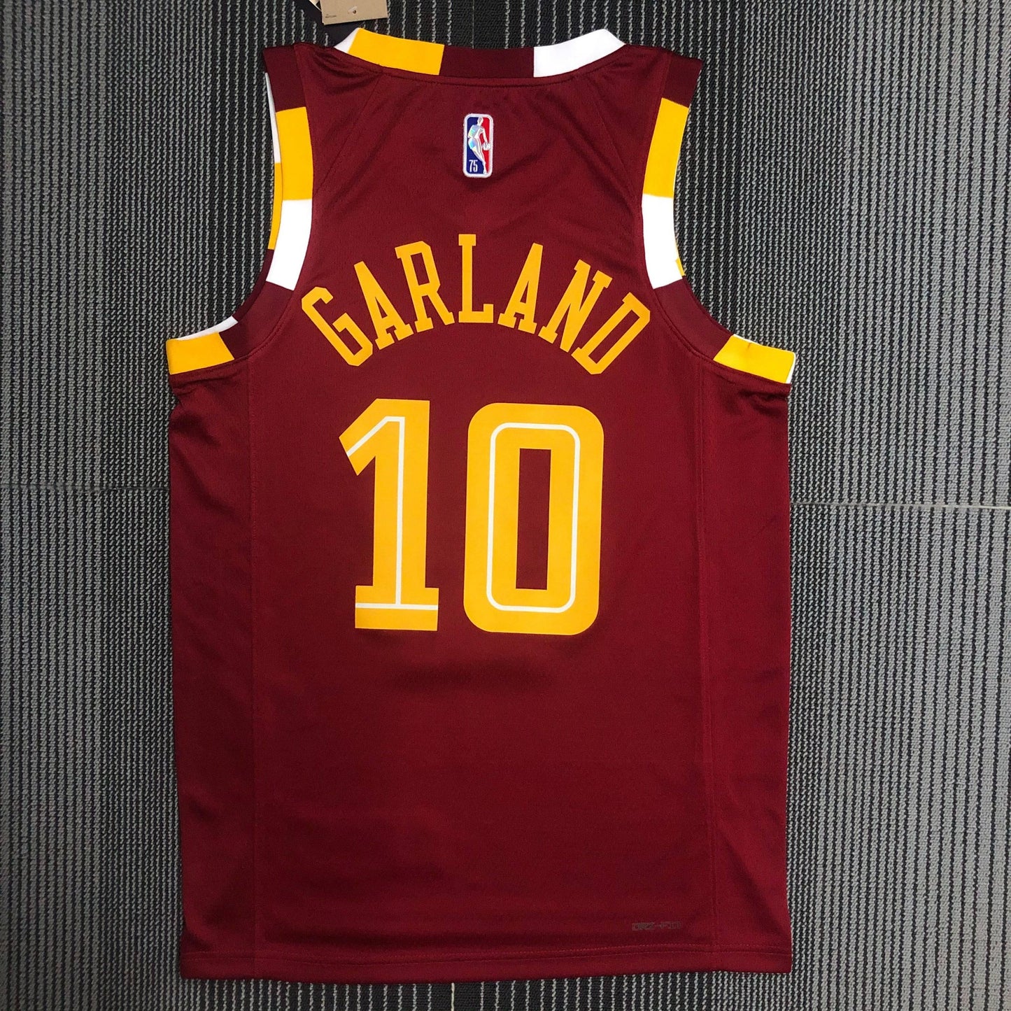 Cleveland Cavaliers City Edition Diamond 75th Jersey