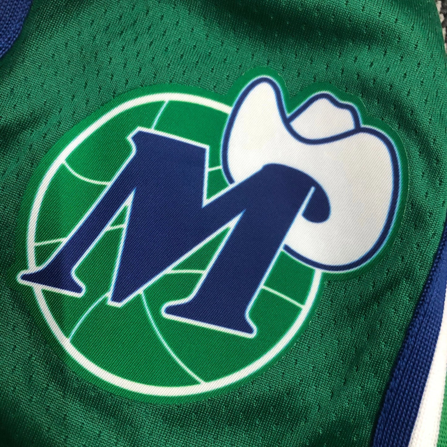 Dallas Mavericks City Edition Diamond 75th Shorts